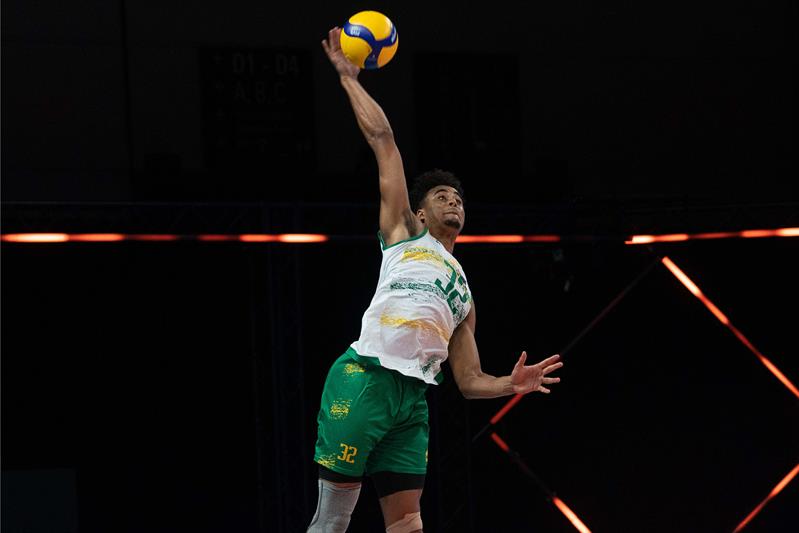 Volleyroos put up spirited fight Italy Volleyroos put up spirited fight Italy