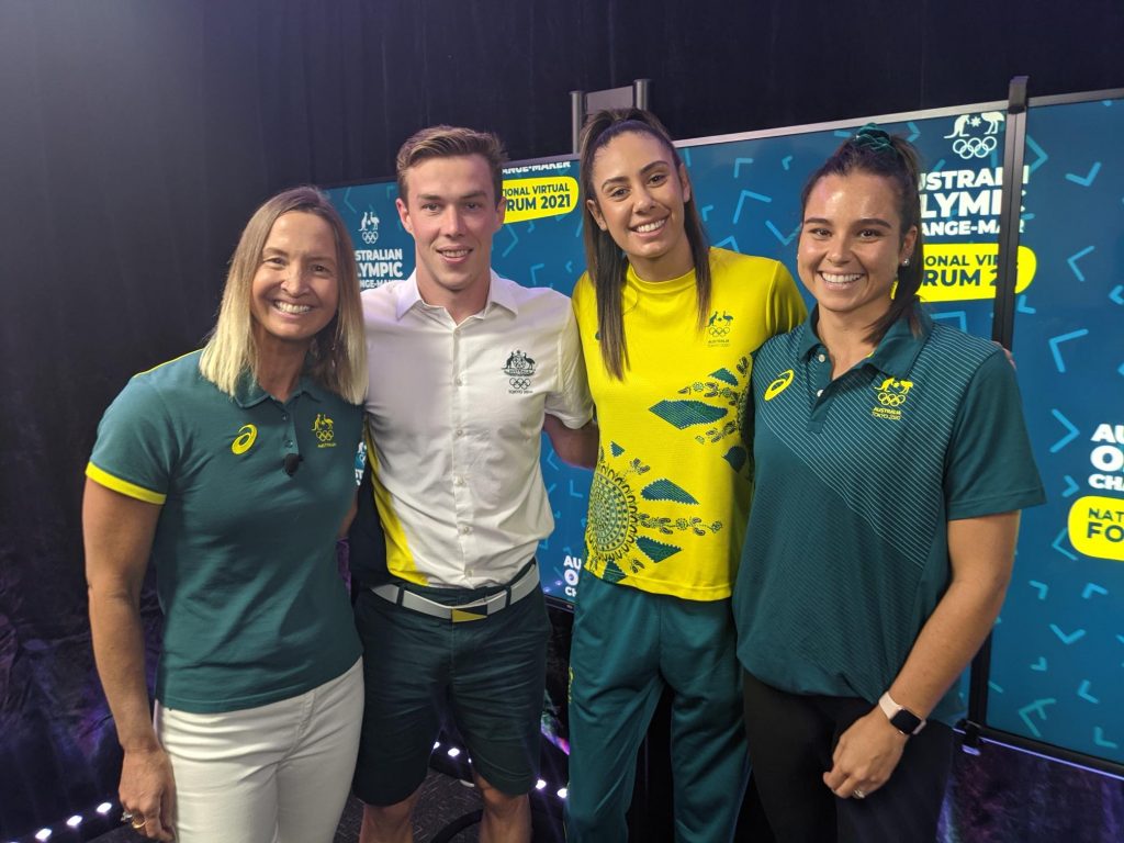 Olympic Changemakers Set to Power the Change at Virtual Forum