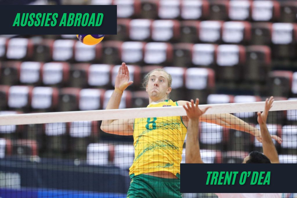 Aussies Abroad #17 – Trent O’Dea