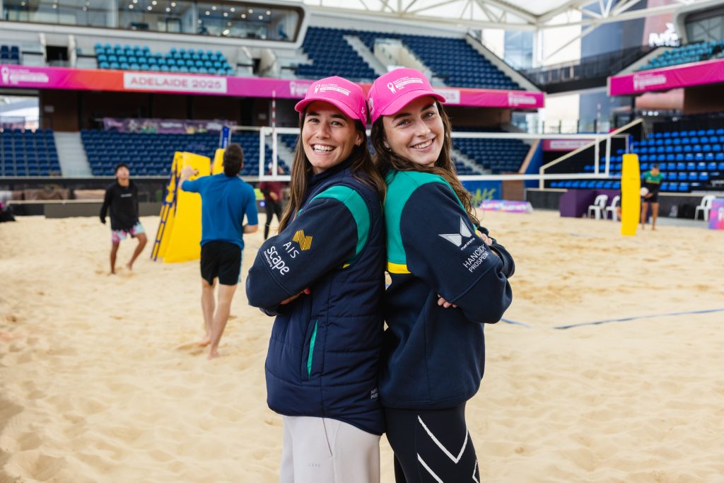 Volleyball Australia recognises Mrs Rinehart Volleyball Australia recognises Mrs Rinehart