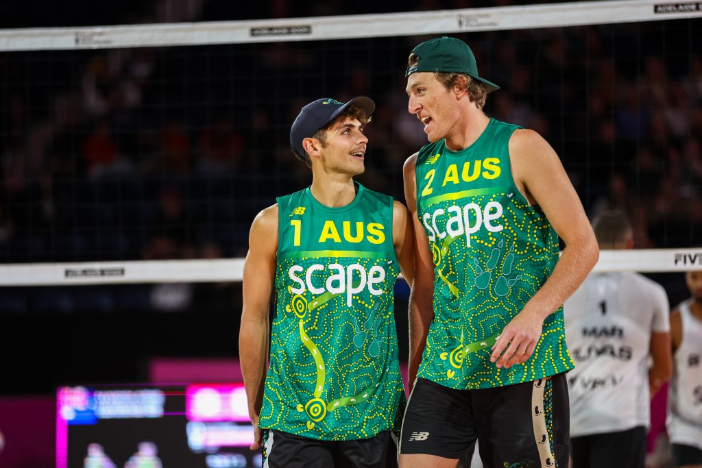 MASSIVE OPENING NIGHT ON THE STAGE AND SAND AT FIVB BEACH VOLLEYBALL WORLD CHAMPIONSHIPS ADELAIDE 2025