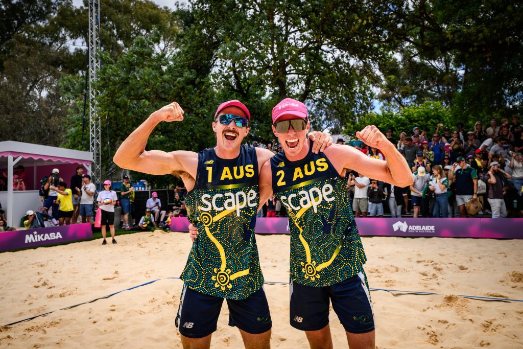 ADELAIDE CROWDS TURNING UP ON DAY 2 OF THE FIVB BEACH VOLLEYBALL WORLD CHAMPIONSHIPS ADELAIDE 2025 ADELAIDE CROWDS TURNING UP ON DAY 2 OF THE FIVB BEACH VOLLEYBALL WORLD CHAMPIONSHIPS ADELAIDE 2025