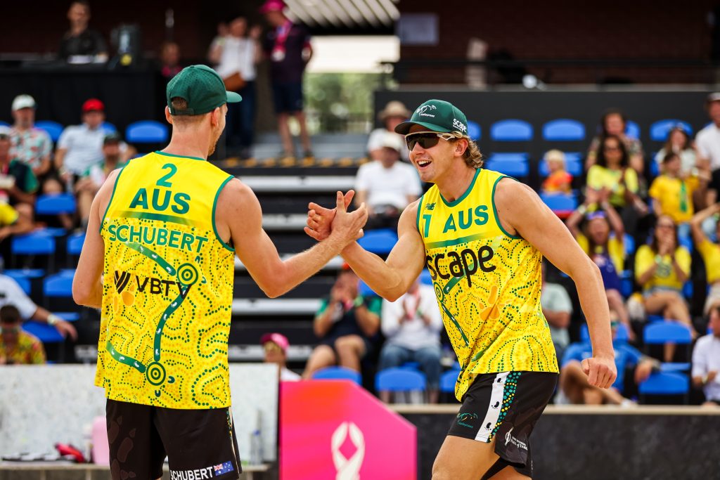 BEACH VOLLEYBALL WORLD CHAMPIONSHIPS TRANSFORM ADELAIDE INTO A CENTRAL BEACH DISTRICT