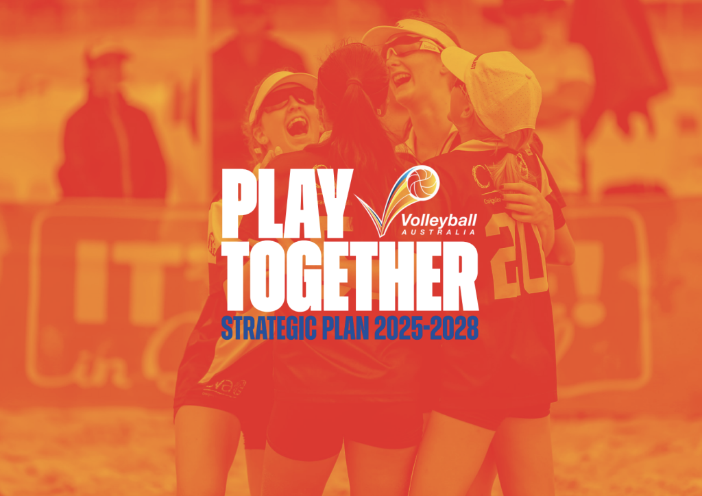 Play Together: Volleyball Australia launches its 2025-2028 Strategic Plan to grow the game towards Brisbane 2032 Play Together: Volleyball Australia launches its 2025-2028 Strategic Plan to grow the game towards Brisbane 2032