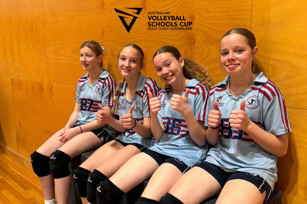 South Australian Powerhouse Heathfield High School heads to the Gold Coast for the 41st Australian Volleyball Schools Cup