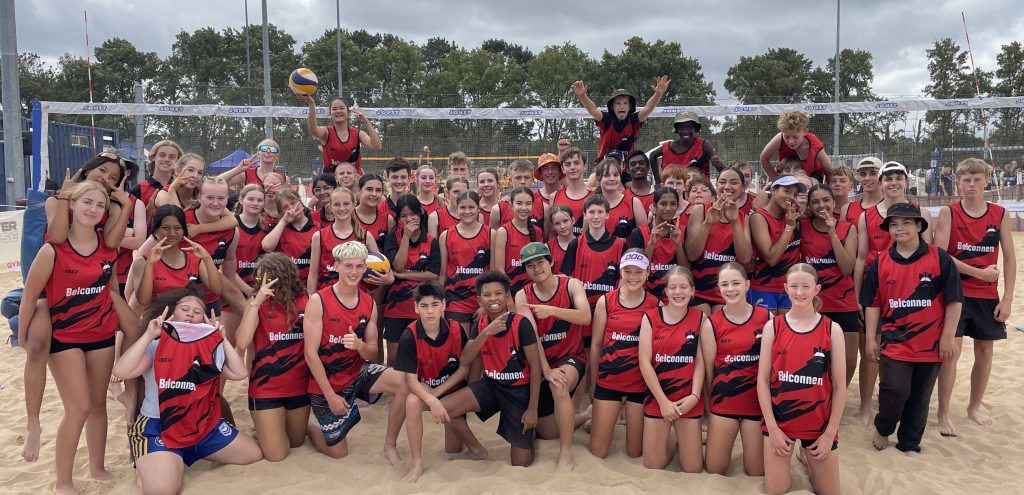Belconnen High School set for landmark first appearance at the Australian Volleyball Schools Cup 