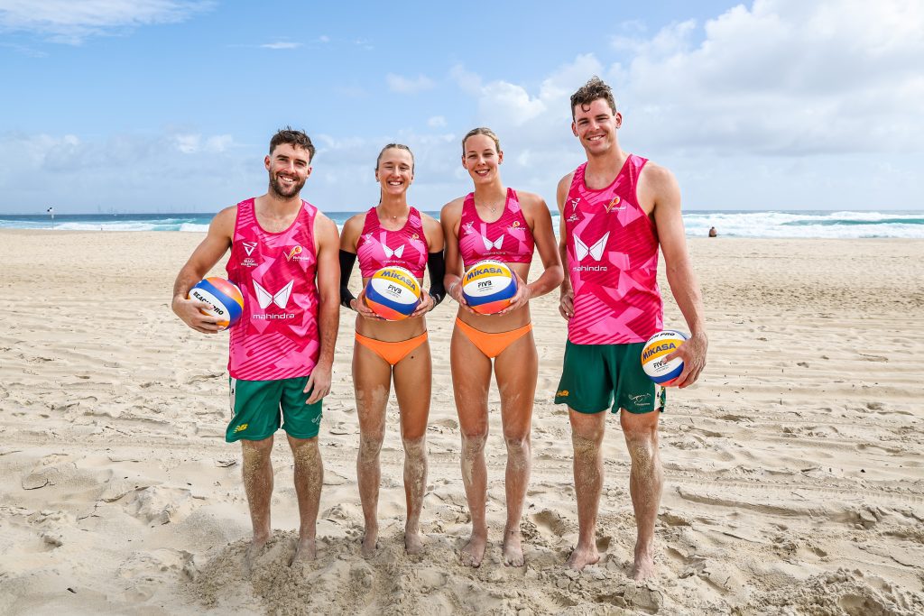 Volleyslam arrives on the Gold Coast for 10 days of beach volleyball action