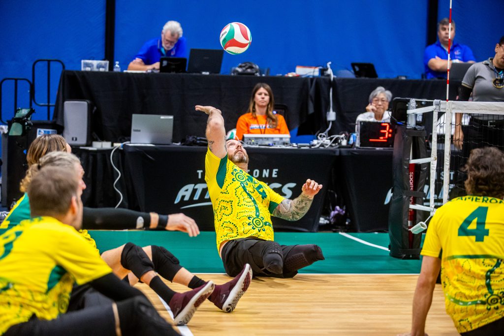 National Development Opportunities Announced at AIS for 2026 Sitting Volleyball Pathway