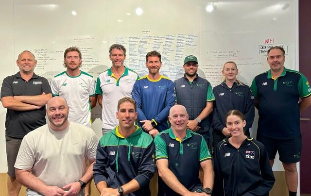 Volleyball Australia hosts inaugural HP Beach Volleyball Coaching Summit Volleyball Australia hosts inaugural HP Beach Volleyball Coaching Summit